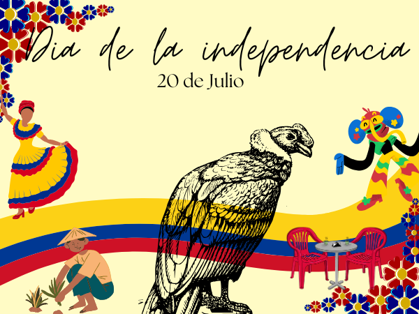 En el Día de la Independencia, la institución realizó un acto cívico para recordar los hechos del 20 de julio. Los estudiantes reflexionaron sobre la historia del país, fortaleciendo el respeto por los símbolos patrios y los valores ciudadanos hoy.